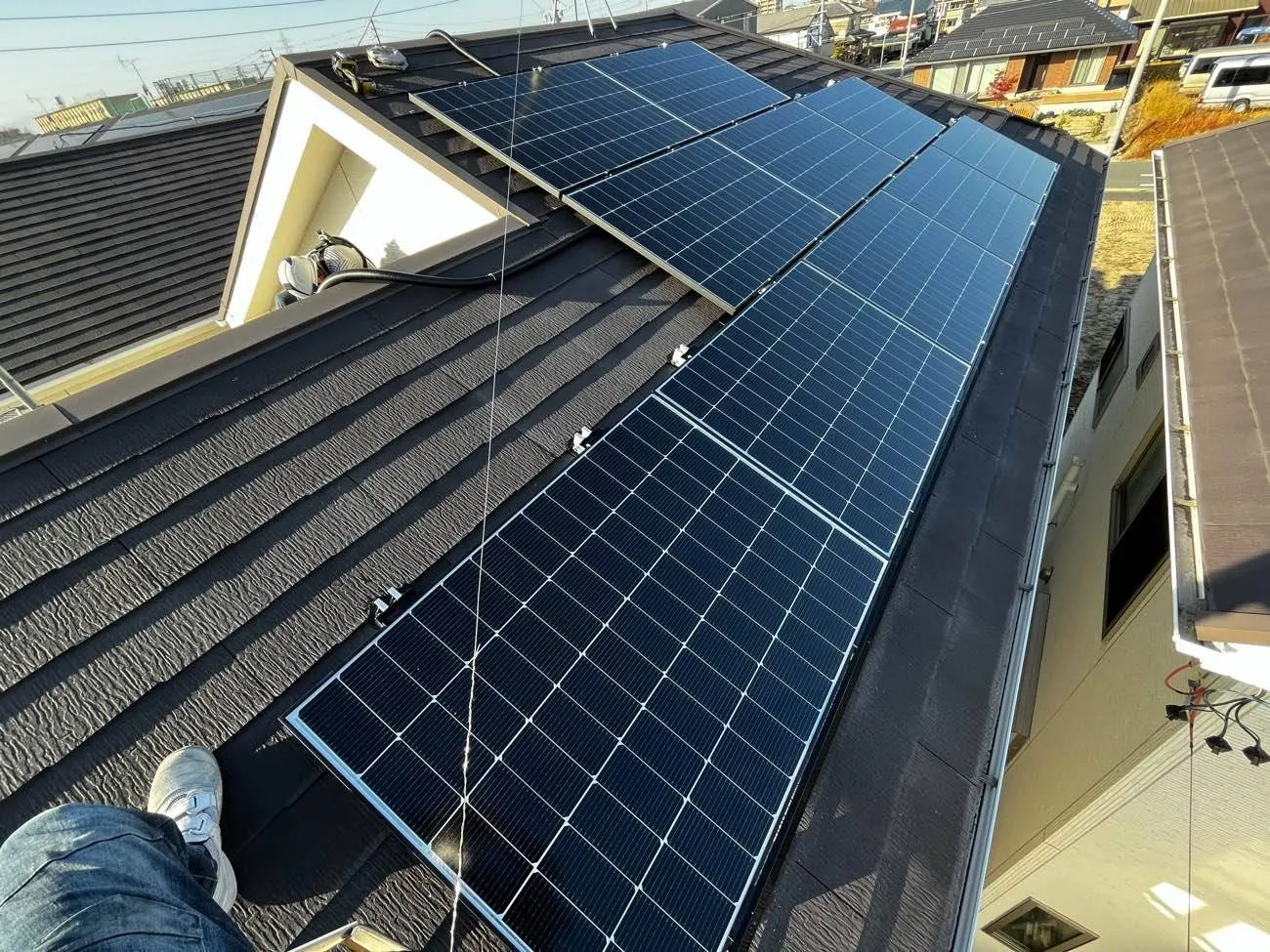 太陽光設置